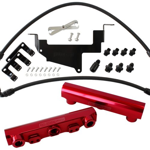 TOYOTA 86 / BRZ FUEL RAIL KIT -8ORB INLETS / OUTLETS SCION