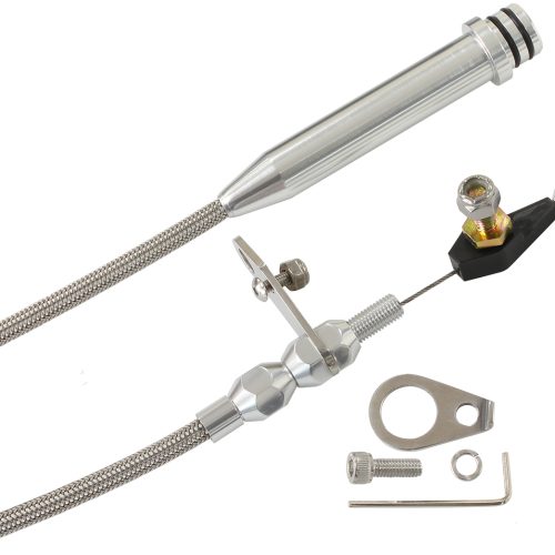 AEROFLOW KICKDOWN CABLE TH700 4L60 EARLY CHROME FINISH