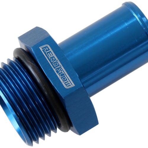 -12ORB TO 5/8″ PUSH ON BARB   BLUE