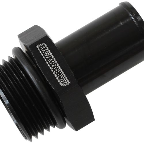 -12ORB TO 3/4″ PUSH ON BARB   BLACK