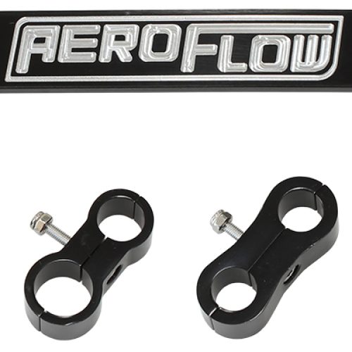 AEROFLOW FORD XR6 TURBO OIL   LINE SUPPORT BRACKET.