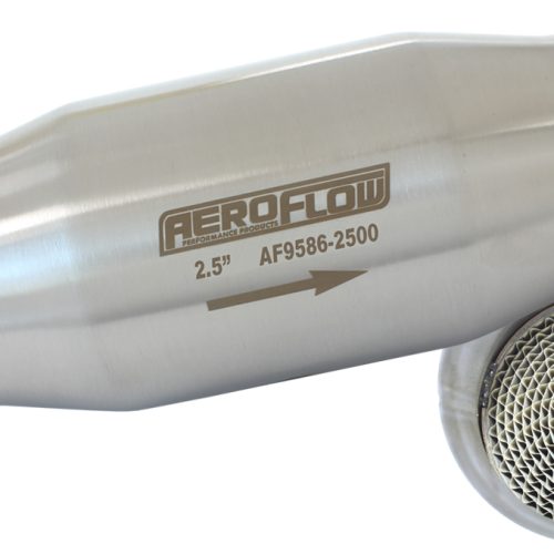 50 CELL PER INCH METALLIC CATALYTIC CONVERTOR 2-1/2″ O.D