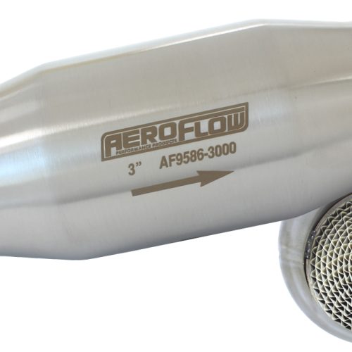 50 CELL PER INCH METALLIC CATALYTIC CONVERTOR 3″ O.D