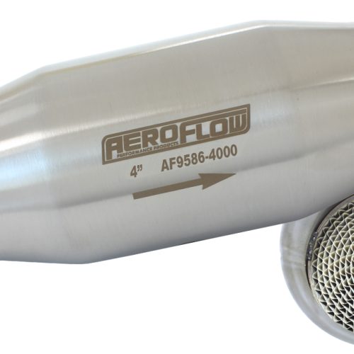 50 CELL PER INCH METALLIC CATALYTIC CONVERTOR 4″ O.D