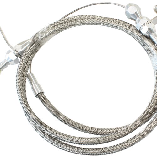 AEROFLOW KICKDOWN TORQUEFLITE 904 CABLE CHROME FINISH