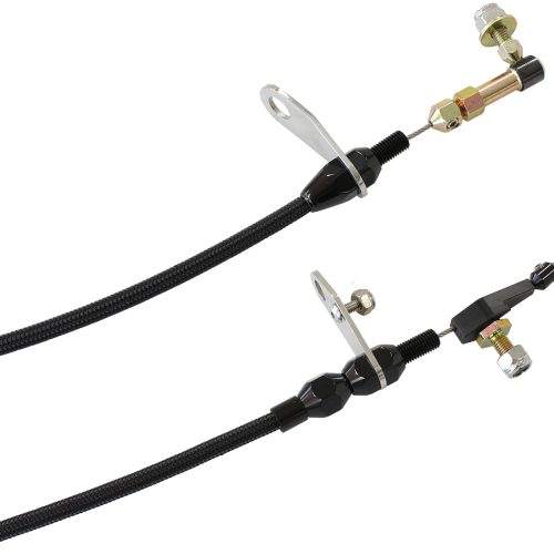 AEROFLOW KICKDOWN TORQUEFLITE 904 CABLE BLACK FINISH
