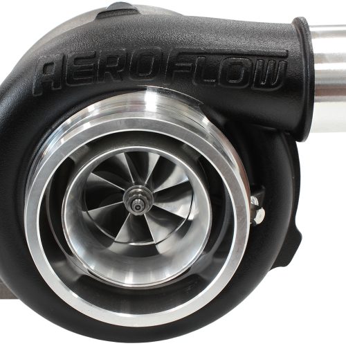 BOOSTED 5455 1.06 T3 FLANGE   V-BAND OUTLET GTX3071 BLACK