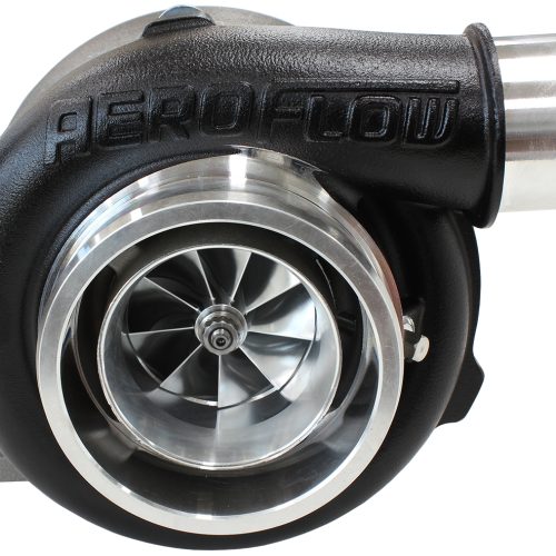 BOOSTED 5855 1.06 T3 FLANGE   V-BAND OUTLET GTX3076 BLACK