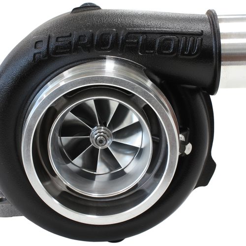 BOOSTED 5862 1.06 T3 FLANGE   V-BAND OUTLET GTX3576 BLACK