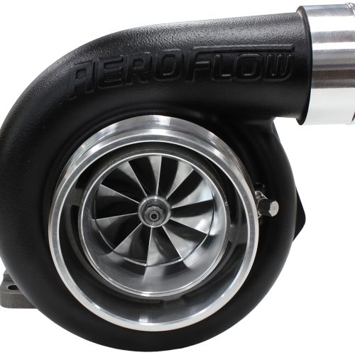 BOOSTED 6662.63 T3 FLANGE     V-BAND OUTLET GTX3582 BLACK