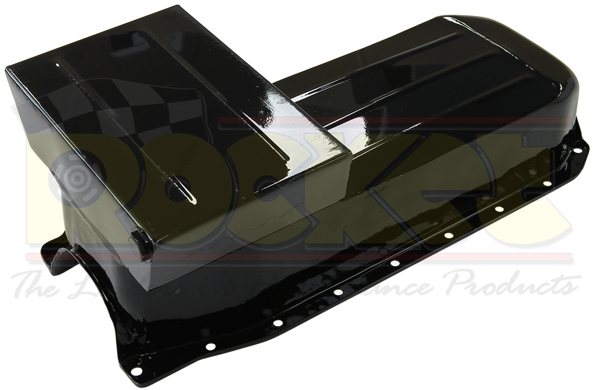 LC-LJ TORANA SBC SUPER OIL PAN 1 PC REAR SEAL