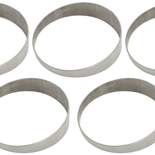 304SS PIE CUTS 5pc MAKES 45degBEND 1D TIGHT RADIUS 3″ O.D