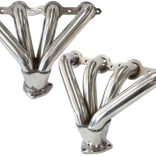 GM LS BLOCK HUGGERS S/S       STAINLESS STEEL