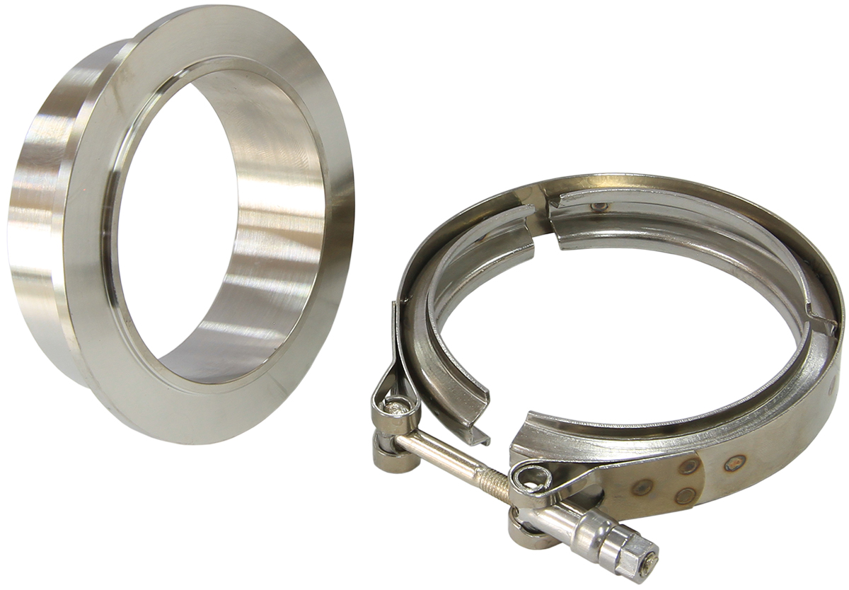 4.24" O.D SS BOOSTED VBAND KITSUITS 6673 & 6973 V BAND T/O