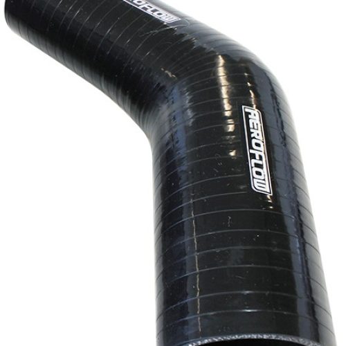 Silicone Hose Reducer 45 Deg; Black I.D 2.75-2.00″ 70-51mm,