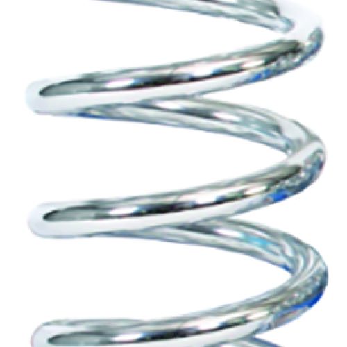 COIL OVER SPRING 2-5/8 X 10   X 250LBS CHROME FINISH