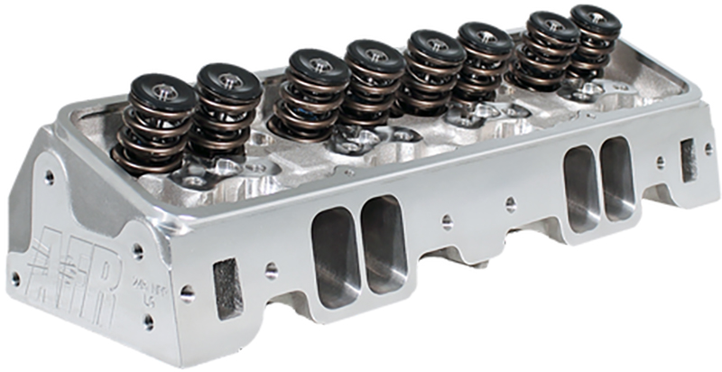 SBC COMPLETE HEADS 245 INT VOL70CC CHAMBERS STD EXH HT