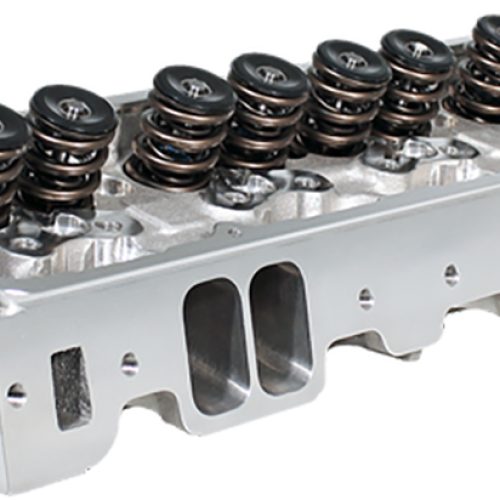 SBC COMPLETE HEADS 245 INT VOL80CC CHAMBERS STD EXH HT