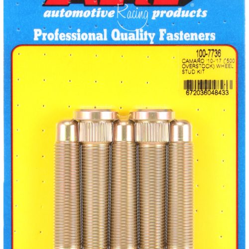 WHEEL STUDS, VE – VF COMMODOREM14, 1/2″ OVER STOCK, 5-PACK