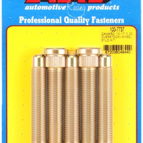 WHEEL STUDS, VE – VF COMMODOREM14, 1″ OVER STOCK, 5-PACK
