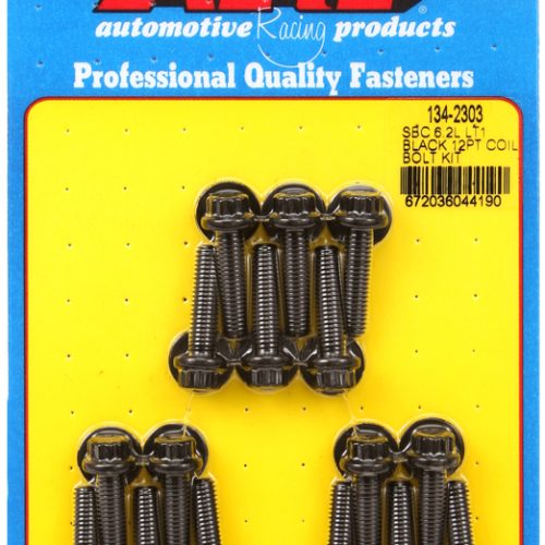 IGNITION COIL BOLTS, CHEVROLET HOLDEN 6.2L LT1 LT4, 12-POINT