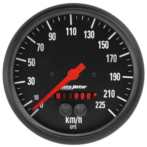 Z-SERIES 5″ GPS SPEEDO 225KPH, INTERNAL GPS ANTENNA