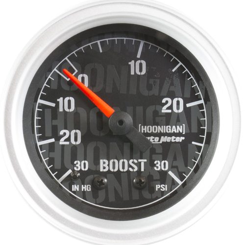 HOONIGAN 2-1/16″ BOOST/VAC    30 IN/HG – 30 PSI, MECH, 10FT