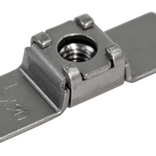 BOB DRAKE 1/4-20 CAGE NUTS    WELD ON TO SHEETMETAL / BRACES