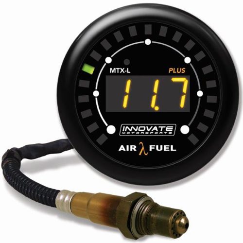 MTX-L PLUS AIR FUEL RATIO DIGITAL GAUGE. 3FT W/O2 SENSOR