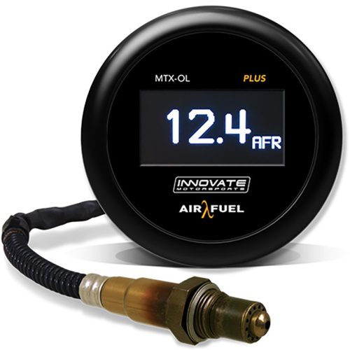 MTX-OL PLUS AIR FUEL RATIO DIGITAL GAUGE. 3FT W/O2 SENSOR