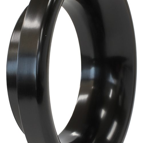 5″ BELLMOUTH SUIT 5″ TURBO    INTAKE PIPE 8.5″ O.D BLACK