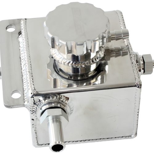 SUBARU EXPANSION TANK STI WRX 02-07 WRX & 04-16 STI POLISHED