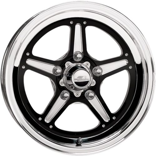 STREET LITE 17×8″  BLACK      5×4.75″ PCD, 3.50″ BACKSPACE