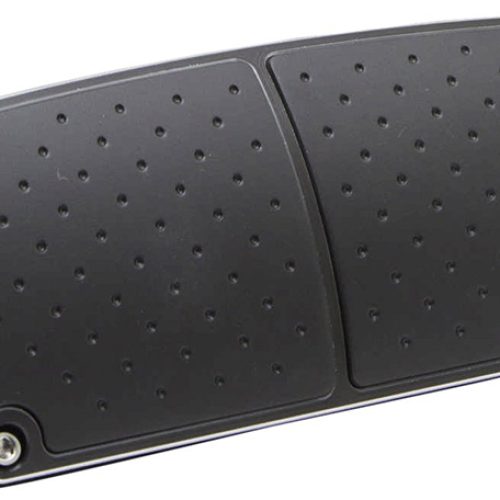 BILLET BRAKE PEDAL COVER BLACKANODIZED  SUIT AUTO LARGE PAD