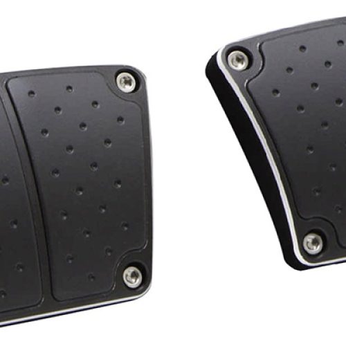 BILLET BRAKE PEDAL COVER BLACKANODIZED  SUIT MANUAL / BRAKE