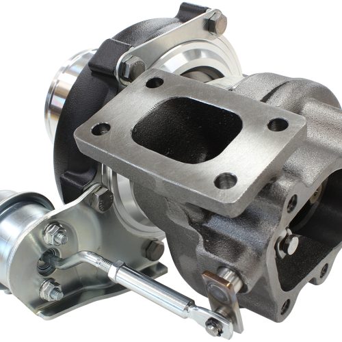 BOOSTED 5447.86 T28 FLANGE    5 BOLT OUTLET GTX2871 BLACK