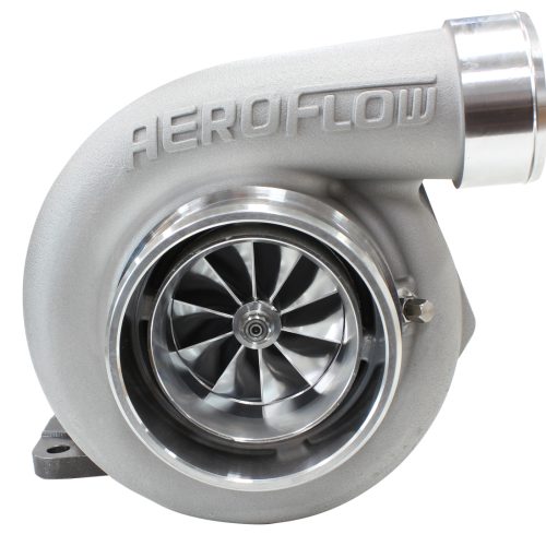 BOOSTED 6762 T4 .82 Turbocharger 950HP, Natural Cast Finish External Wastegate, T4 Inlet Flange, V-Band Exhaust Flange