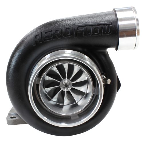 BOOSTED 6762 .82 T4 FLANGE    V-BAND OUTLET GTX3584 BLACK