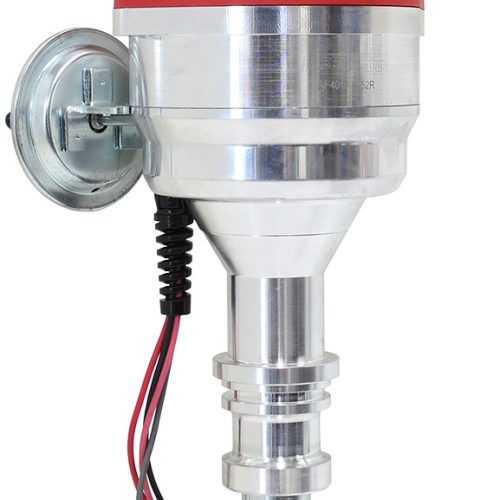 SB FORD 289 302W READY TO RUN DIST, VAC ADVANCE SBF RED CAP