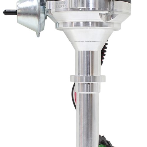 SB BB CHEV READY TO RUN DIST  VAC ADVANCE BLACK CAP SBC BBC