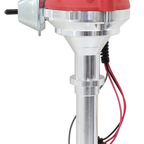 SB BB CHEV READY TO RUN DIST  VAC ADVANCE RED CAP SBC BBC