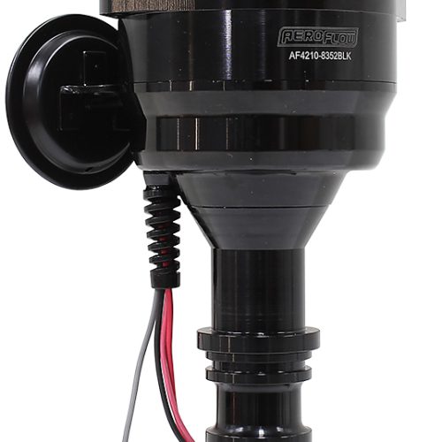 SB FORD 289 302W READY TO RUN DIST, VAC ADV SBF BLACK CAP