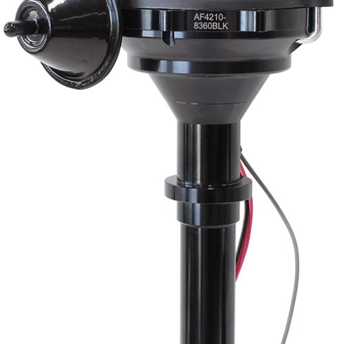 CHEVY SB BB READY TO RUN DIST VAC ADVANCE BLACK BODY & CAP