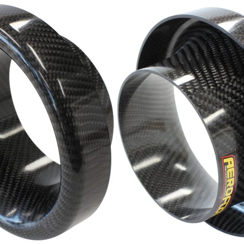 4″ CARBON BELLMOUTH AR70 TURBOOR INTAKE PIPE 6″ O.D