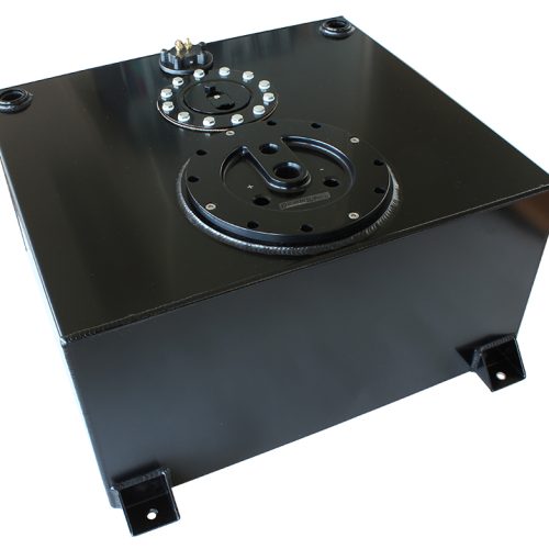 ALLOY FUEL CELL 57L 3 X PUMP  15 US GAL 40mm TRIPLE HANGER