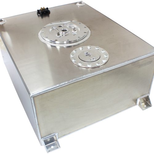 ALLOY FUEL CELL 76L 3 X PUMP  20 US GAL 40mm TRIPLE HANGER