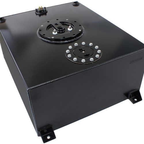 ALLOY FUEL CELL 76L 3 X PUMP  20 US GAL 40mm TRIPLE HANGER