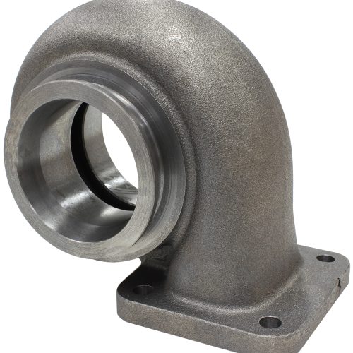 BOOSTED T4 HOUSING .81 CAST IRON SUITS BOOSTED 6766