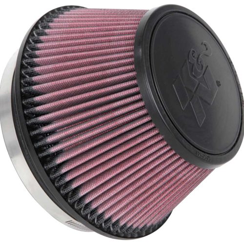 6″ CLAMP-ON TAPERED AIR FILTER5″ TOP, 7.5″ BASE, 4″ TALL