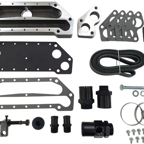 EWP HEADER ADAPTER KIT LS     ENGINES GEN 3, 4 & LSX